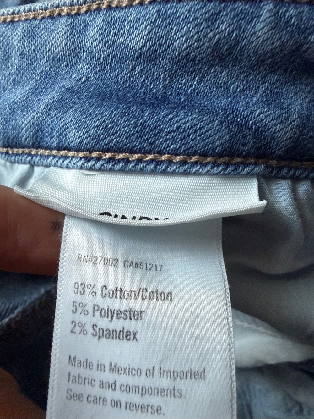 $225 PAIGE Cindy Jeans size 31 - Picture 7 of 9